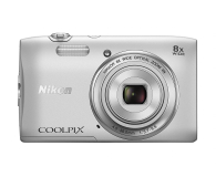 Nikon COOLPIX S3600 SILVER - 1450969 - zdjęcie 2
